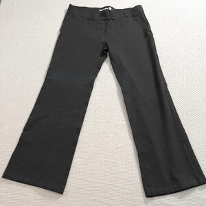 Black Boot Cut Women's Pants